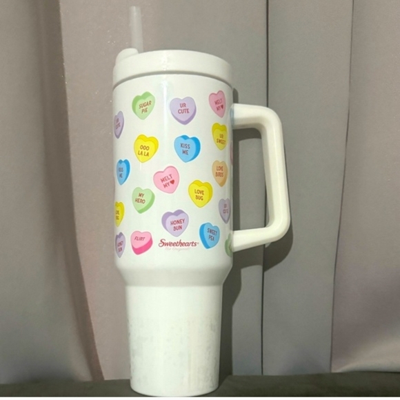 Sweetheart Tumbler Other - NWT ✨️🩷🩵💛SWEETHEART 40oz TUMBLER/STAINLESS STEEL✨️🩷🩵💛/CVS